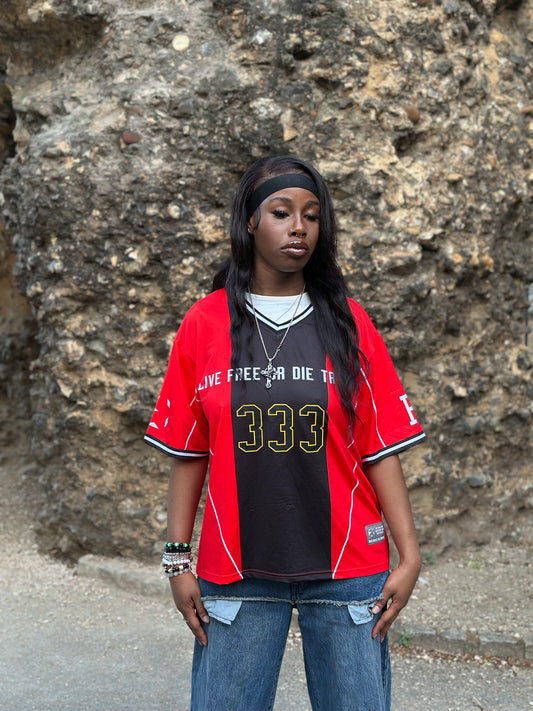 LIVE FREE OR DIE TRYING JERSEY