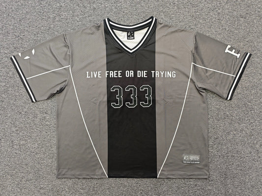 LIVE FREE OR DIE TRYING JERSEY