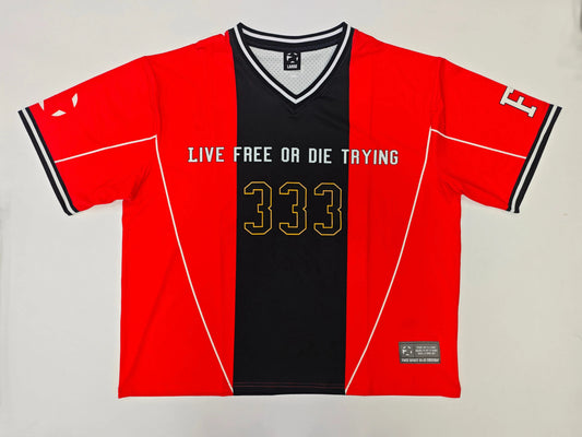 LIVE FREE OR DIE TRYING JERSEY